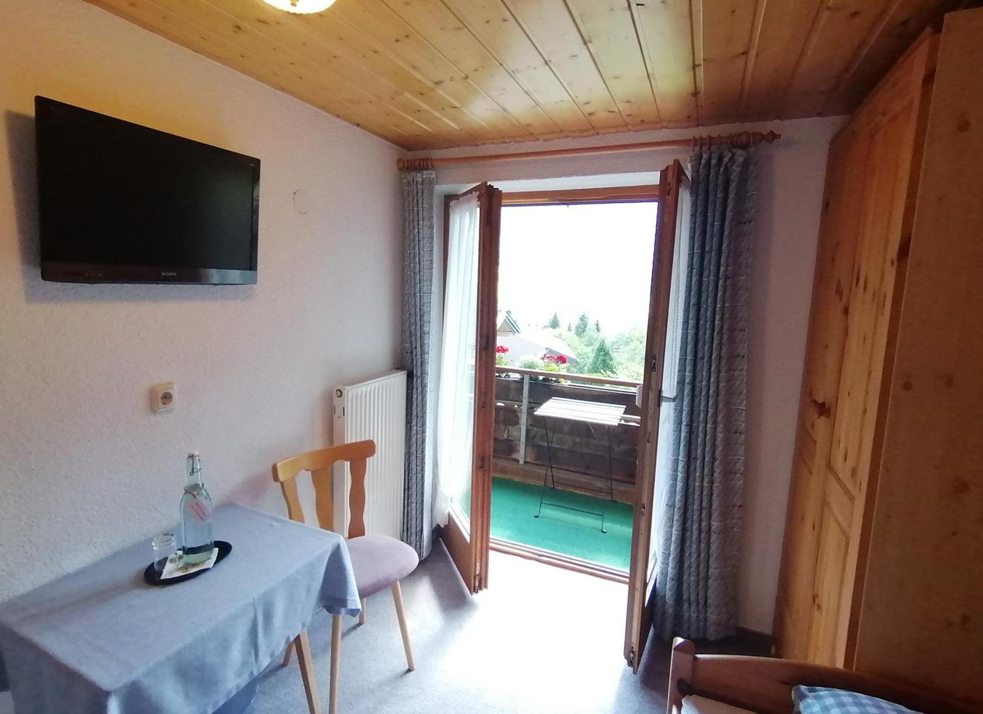 Eenpersoonskamer met Balkon
